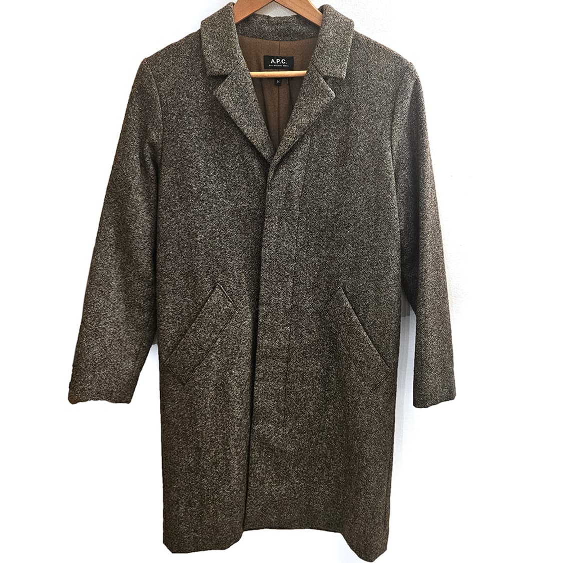 APC / 아페쎄 여성 울 롱코트(34) 상품이미지1
