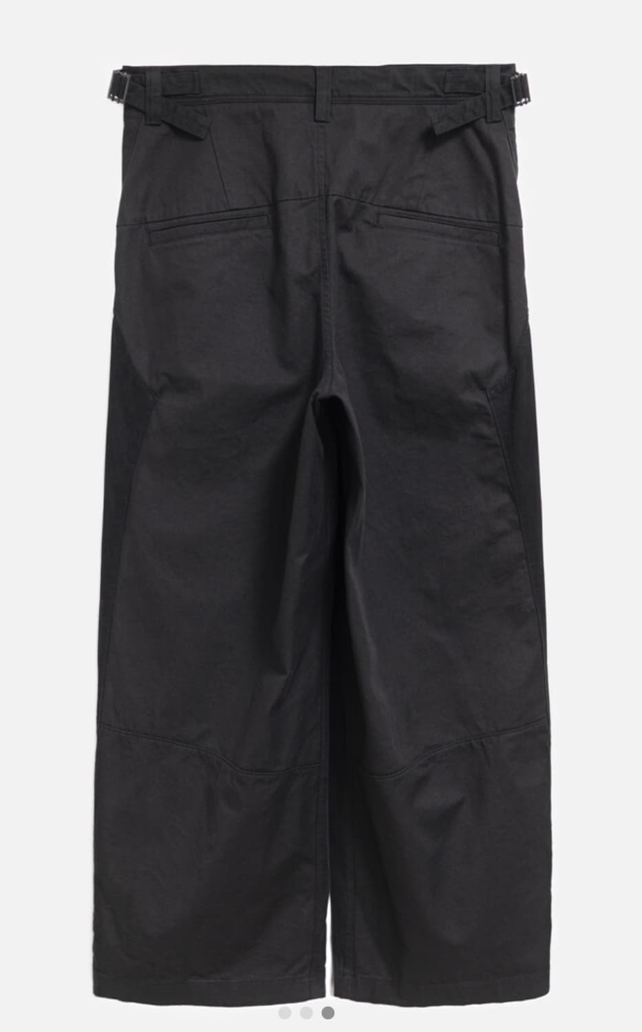 고낙 25fw 피셔맨 블랙 1사이즈 판매합니다 상품이미지2