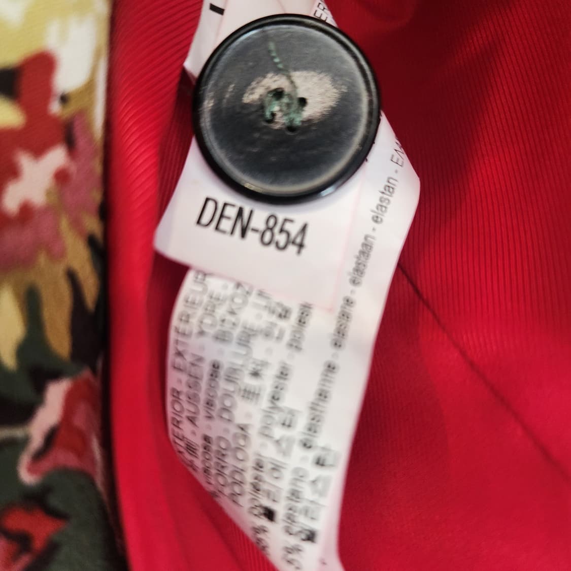 자라 플라워 패턴 자켓 상품이미지7