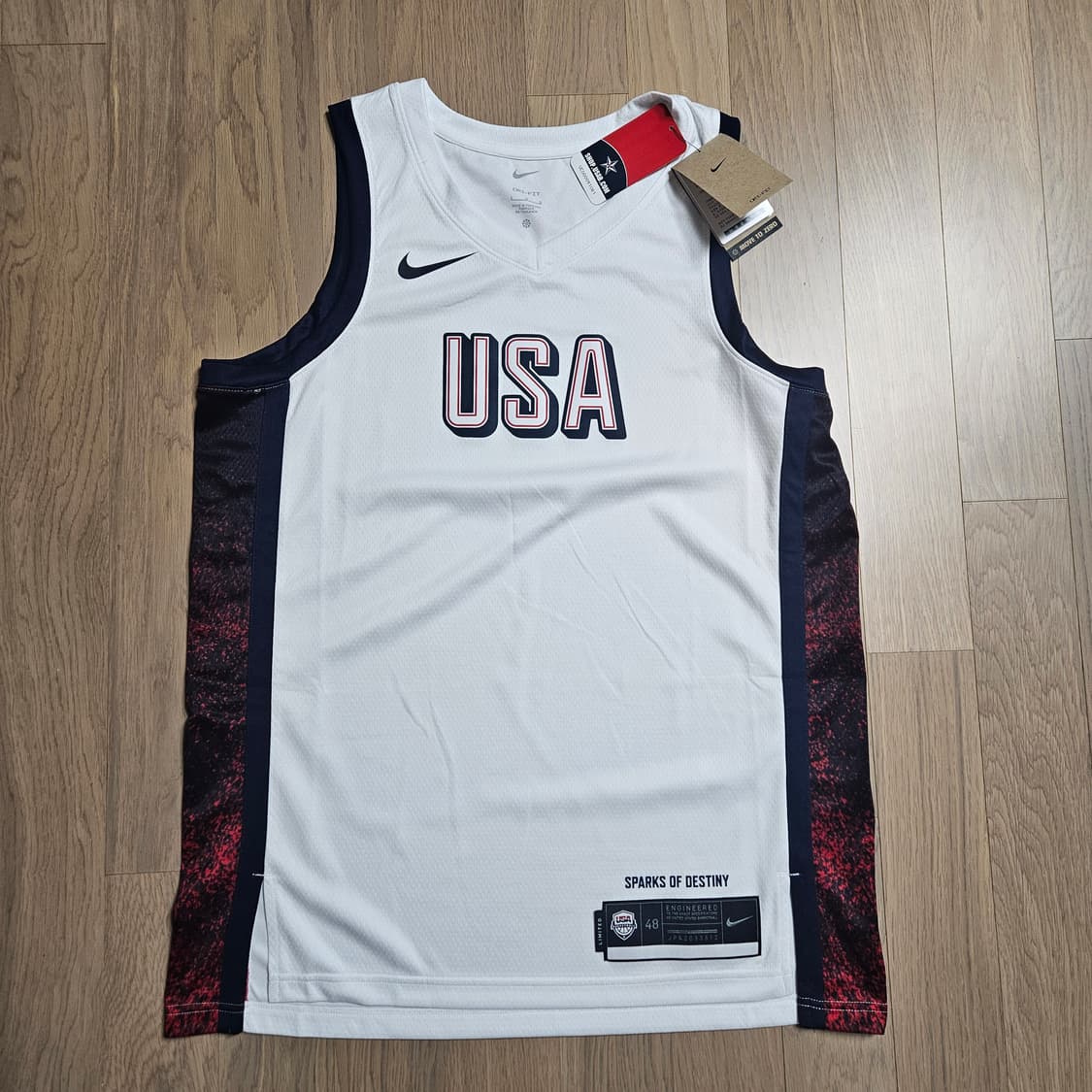 USA 드림팀 바스켓볼 져지  상품이미지2