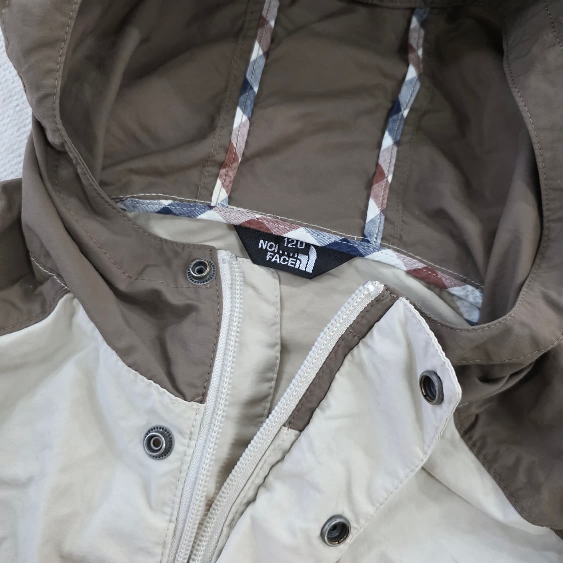 [120] 노스페이스 키즈 바람막이 자켓 0213J 상품이미지2