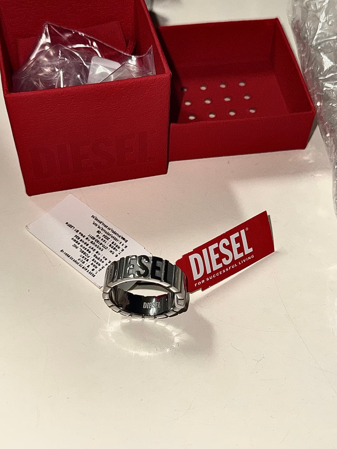 디젤 반지 DX1390040 26호 상품이미지1