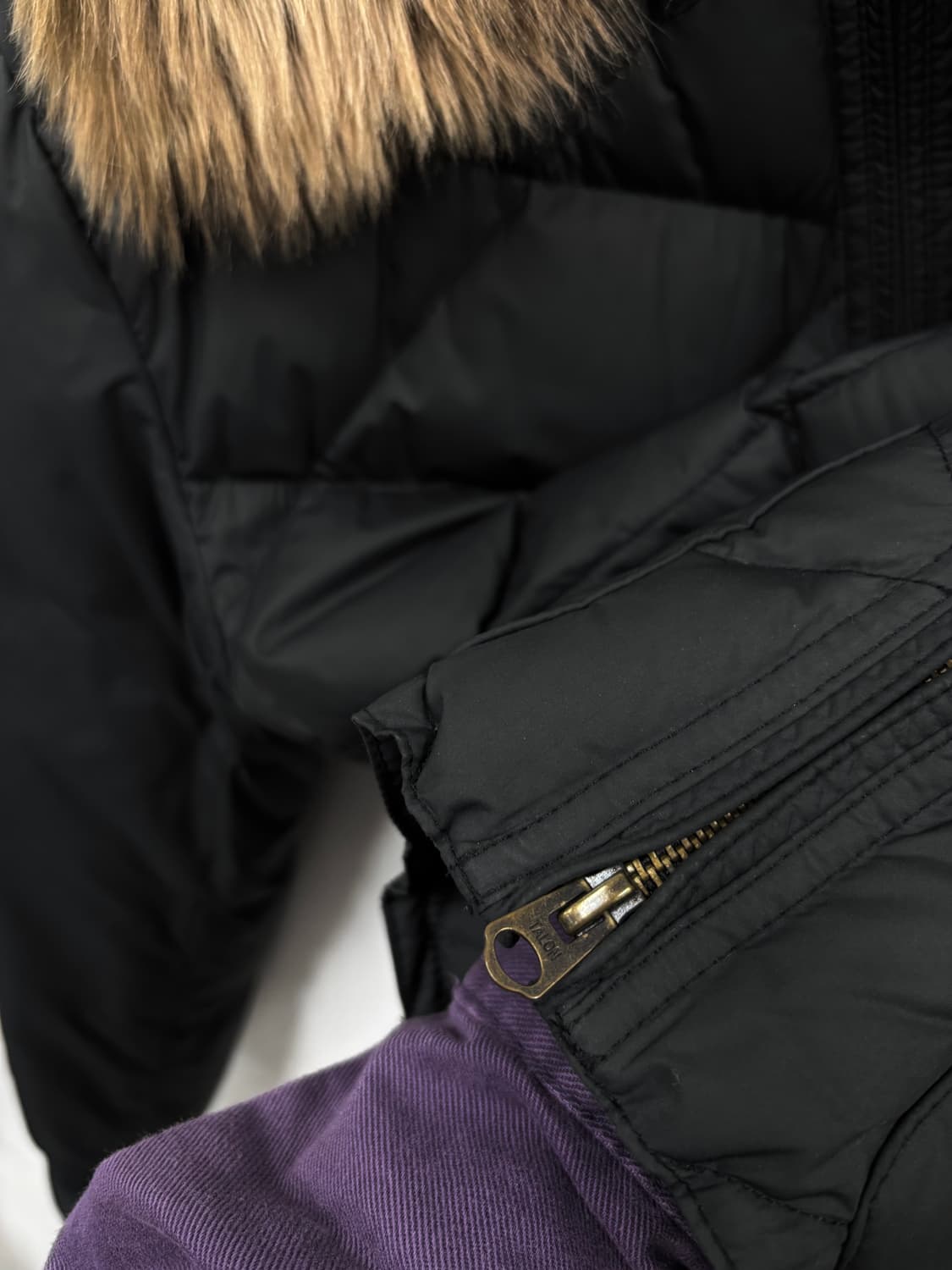 폴로랄프로렌 우먼 다운패딩 상품이미지5