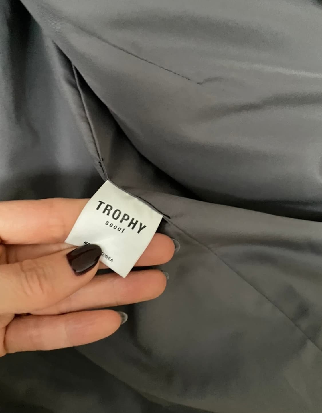 폭스퍼 자켓 판매해요 상품이미지4