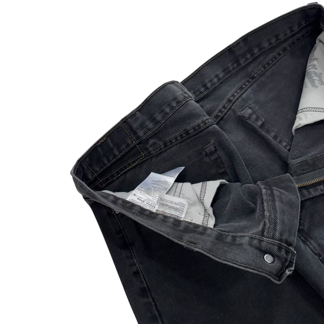 [38] 리바이스 505 블랙진 데님 청바지 [lv1120] 상품이미지4