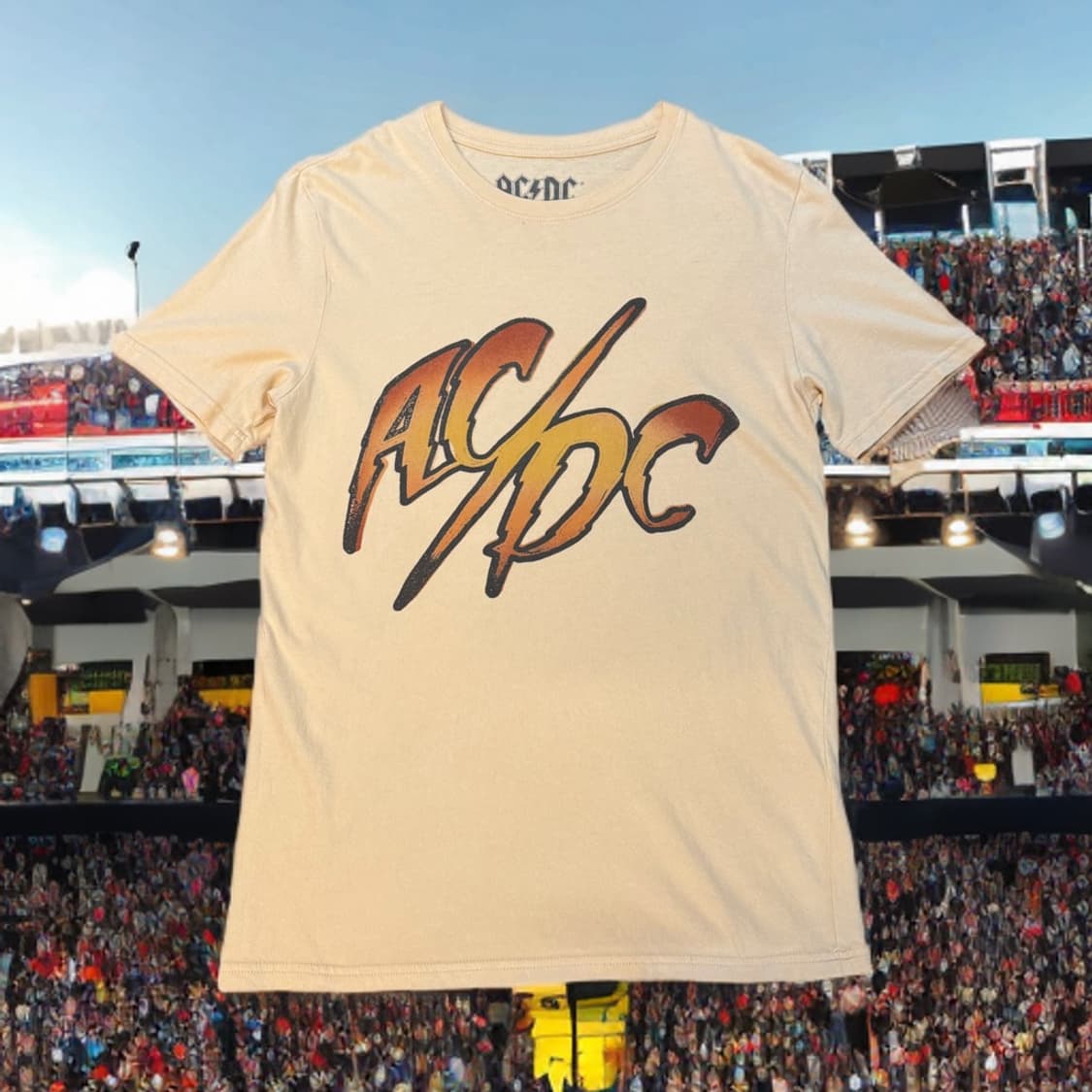 ACDC 락 밴드 티셔츠 (S-M) 상품이미지1