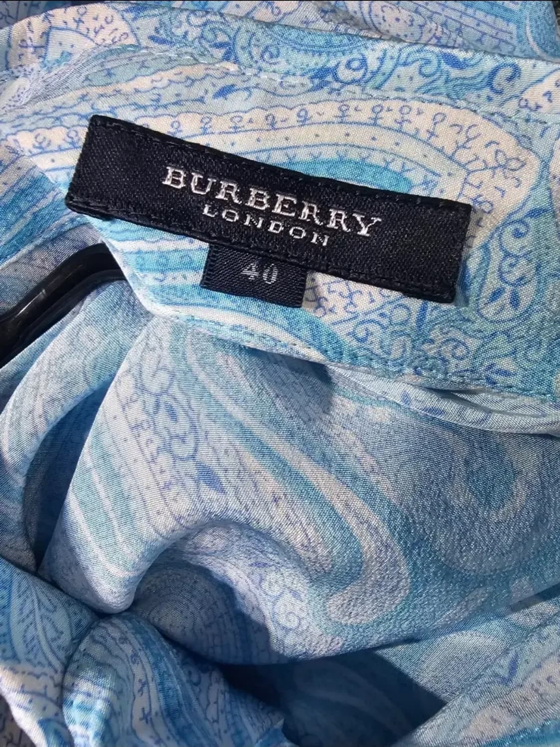 버버리  실크 블라우스 상품이미지2