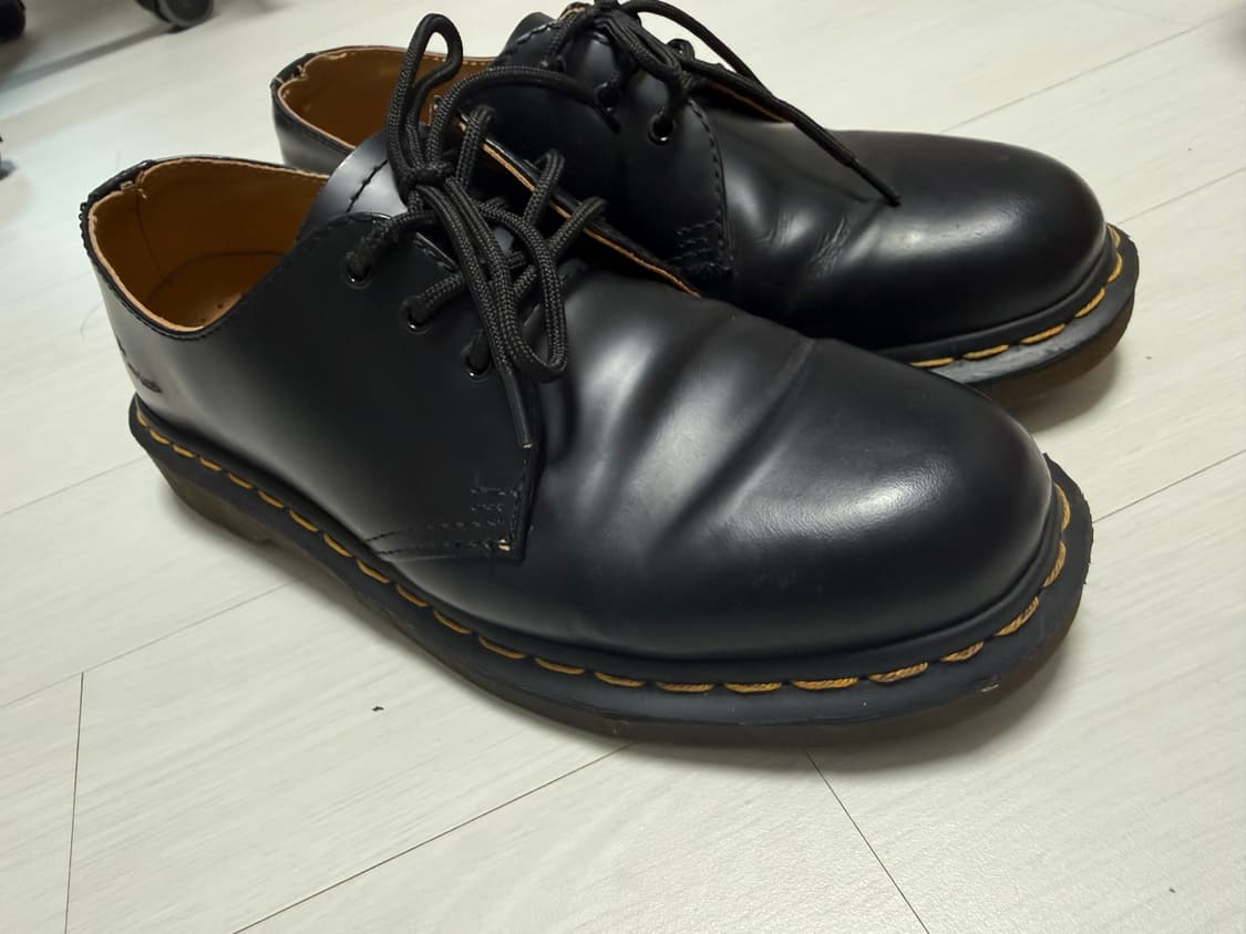 닥터마틴 1461 스무스블랙 uk7 260 상품이미지1