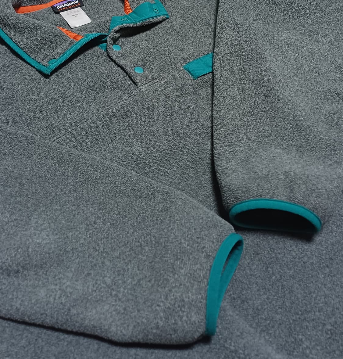 [M] 파타고니아 신칠라 스냅티 샤이아라보프 리젠 그린 상품이미지7