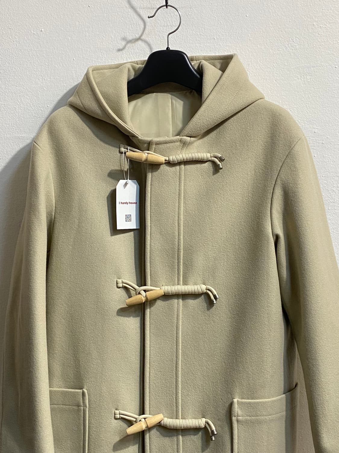 쿠어 울 캐시미어 더플 코트 상품이미지3