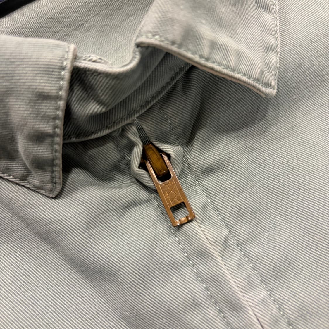 [L] 90s 폴로 랄프로렌 올드스쿨 블루종 점퍼 B458 상품이미지4