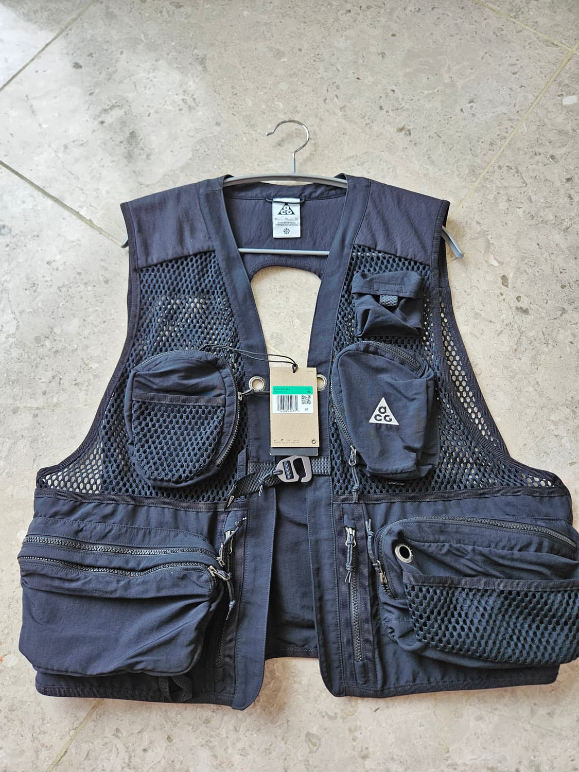 [XL]나이키 ACG 버틀스 베스트 블랙(아시아) 상품이미지1