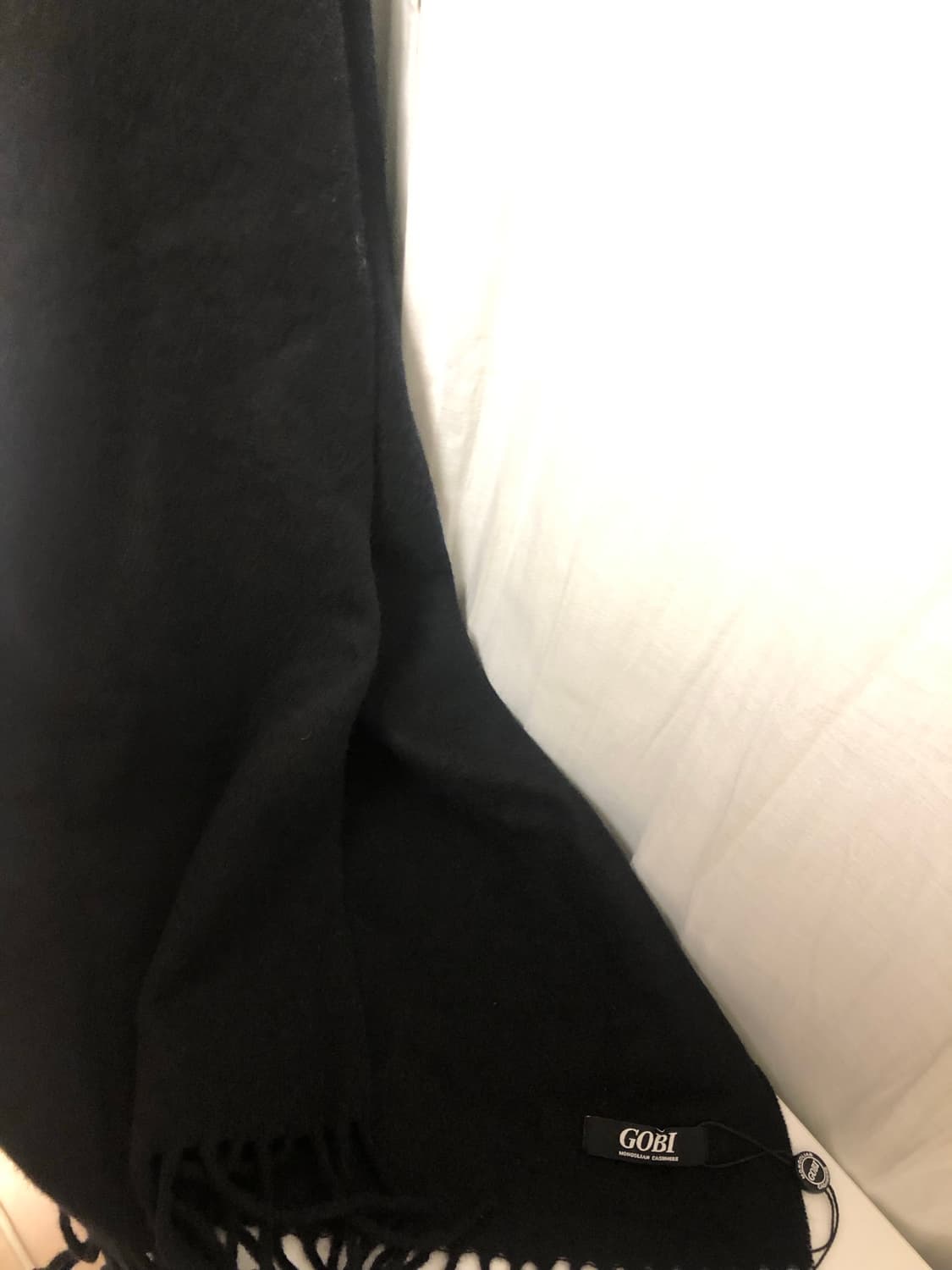 미사용) 고비 캐시미어 머플러 목도리 160 x 30 상품이미지4