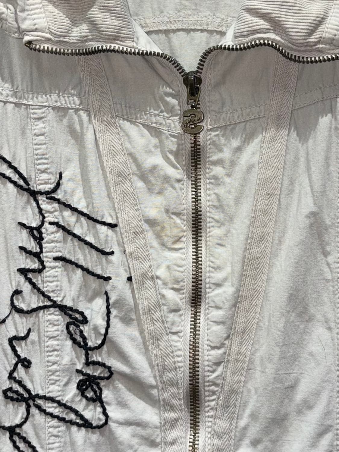 데시구알 그라데이션 집업 원피스 상품이미지10