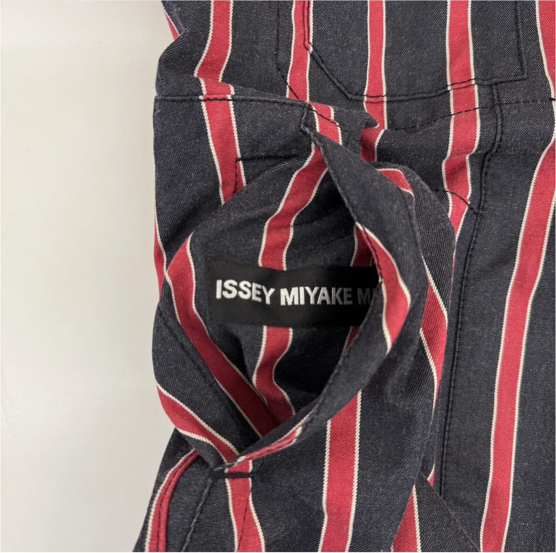 이세이미야케 맨 스트라이프 리버시블 자켓 상품이미지9