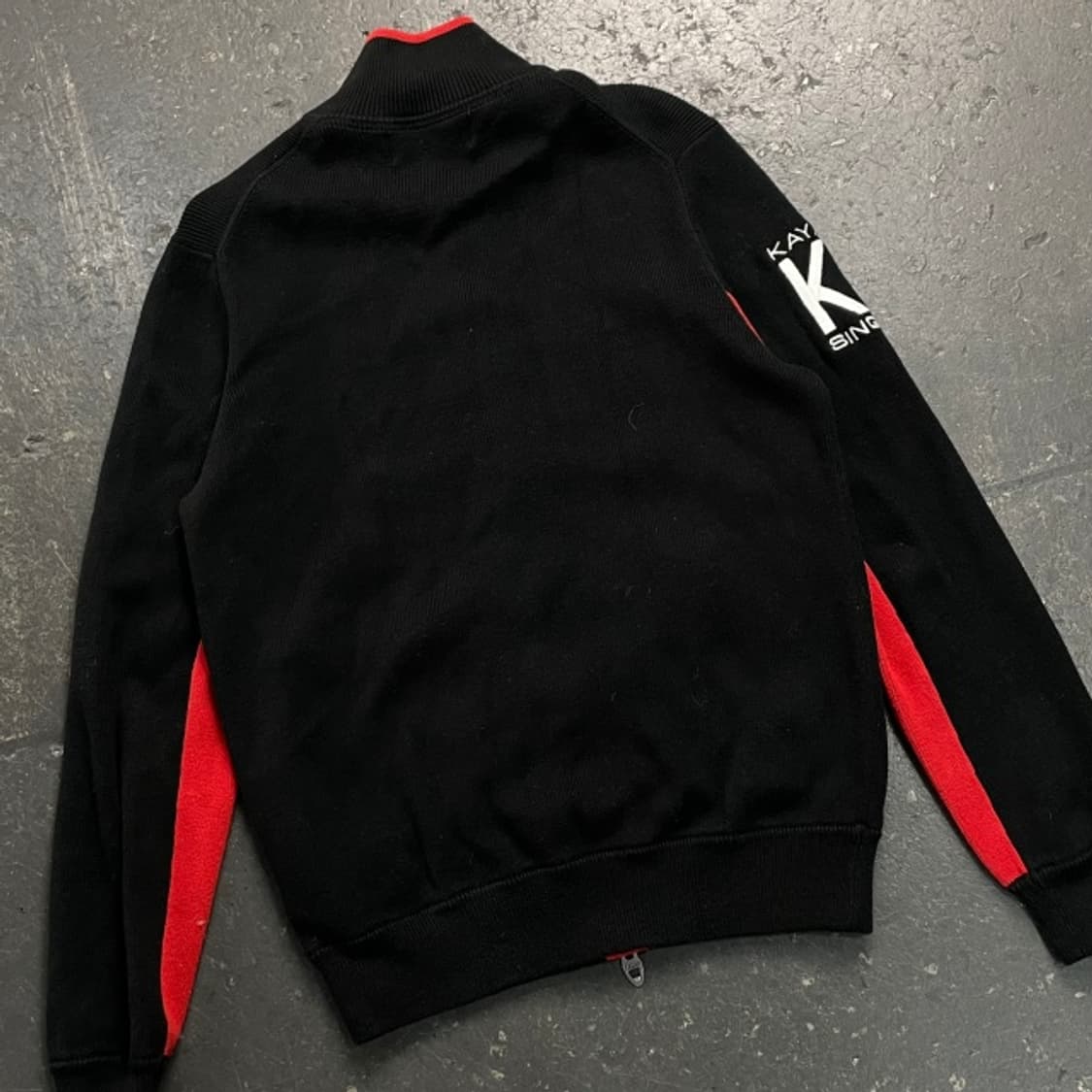 90 폴로 랄프로렌 빅포니 레이싱 니트집업 상품이미지6