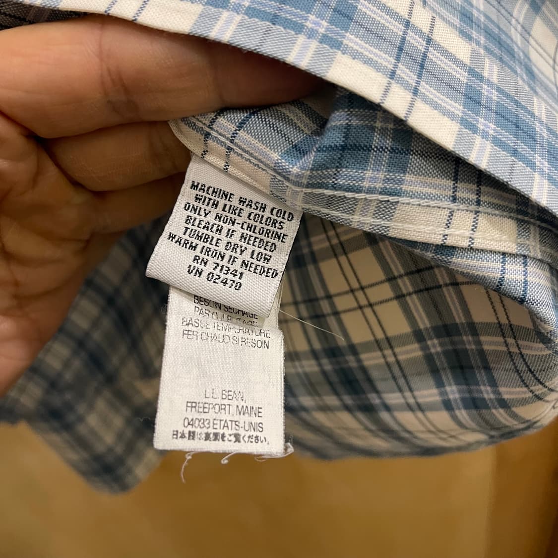 엘엘빈 하프셔츠 상품이미지5