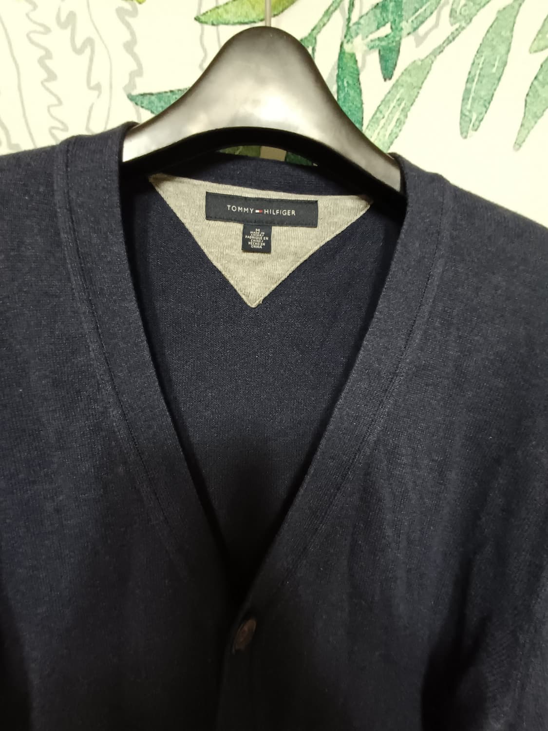 타미힐피거 네이비 가디건 상품이미지3