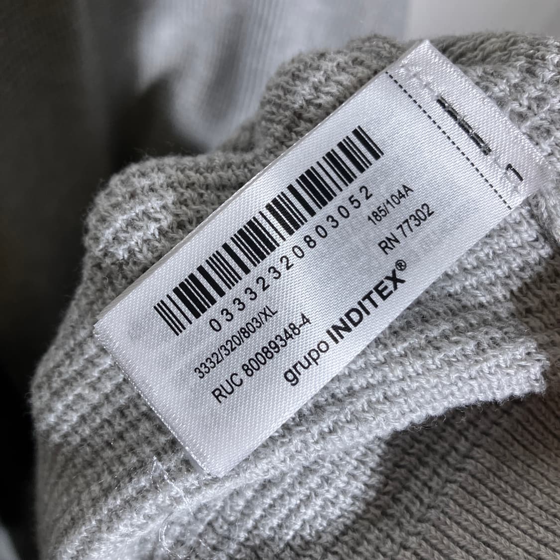 XL)자라 코튼 니트 스웨터 상품이미지4