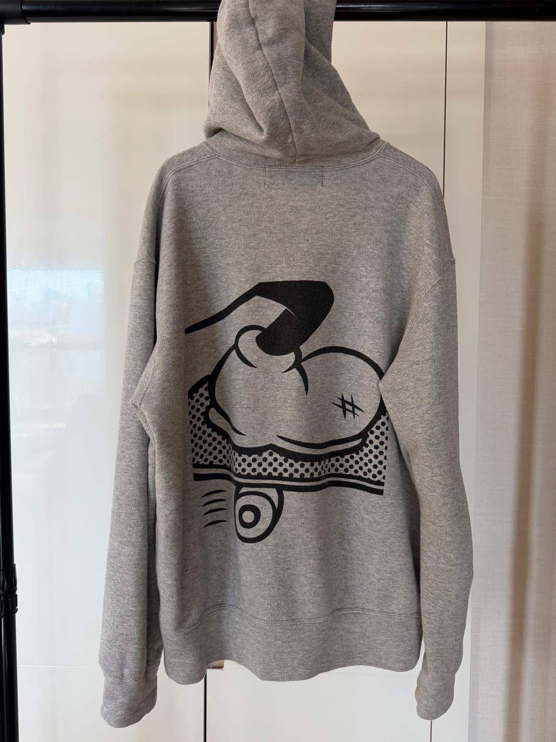 꼼데가르송 cdg x 디즈니 후드집업 상품이미지2