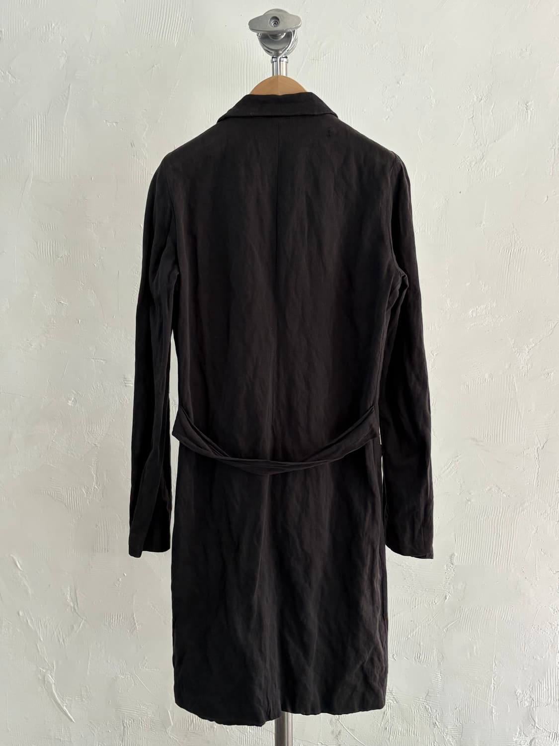 wjk 다크블랙 체스트 코트 상품이미지10