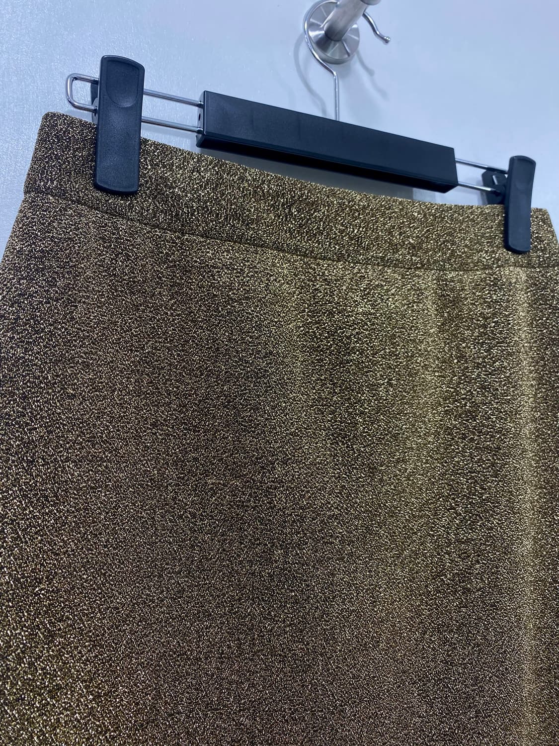 오르 골드 펄 스커트 S 상품이미지2