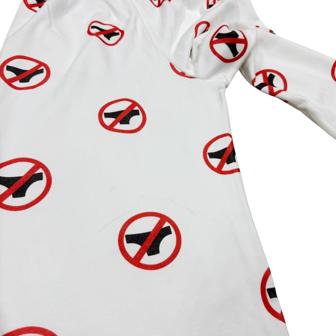 ODOR 오도어 Wearit 와이드 팬츠 화이트 상품이미지8