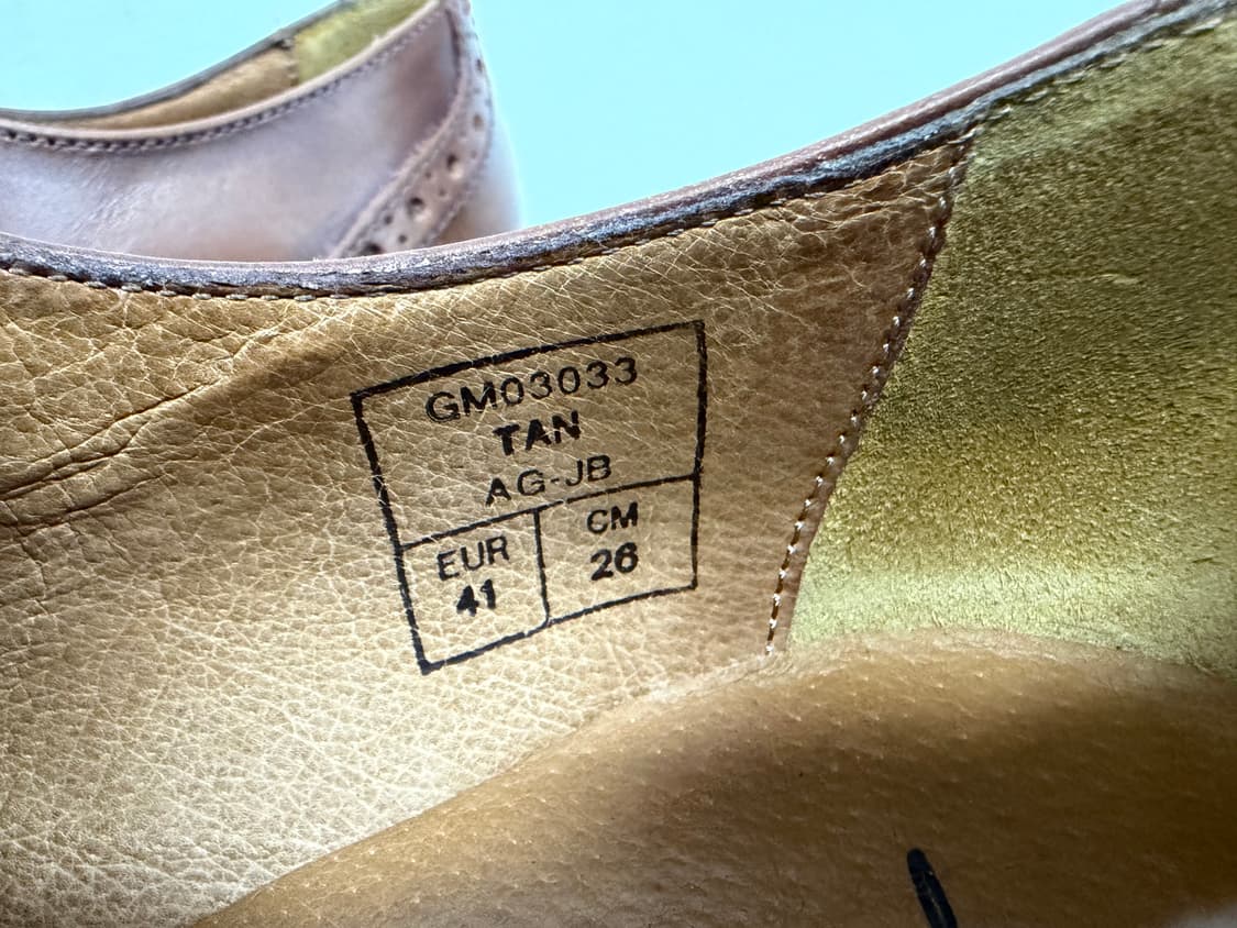 장까를로모넬리 남성 로퍼 260 상품이미지9