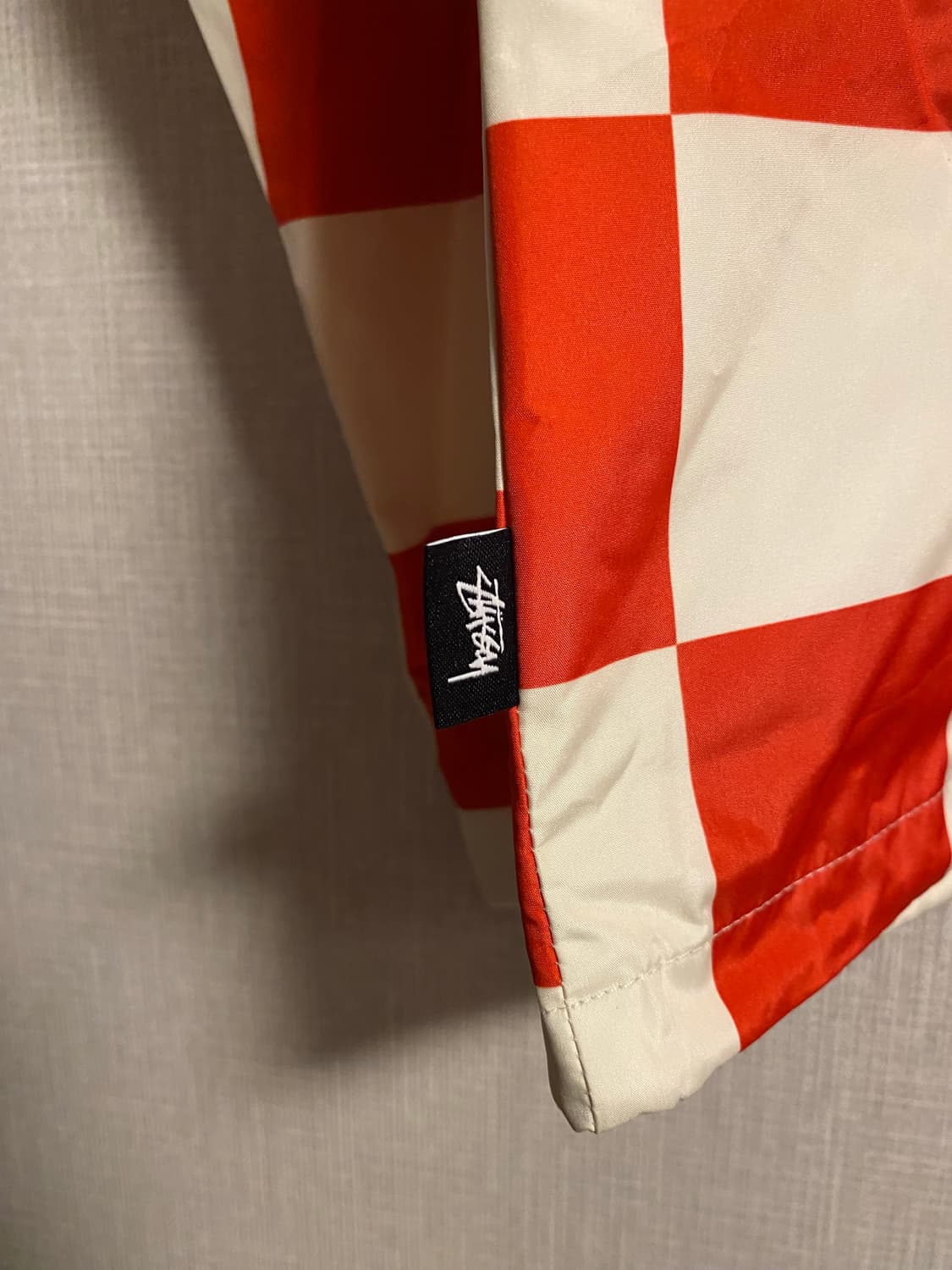 스투시 체커 코치자켓 상품이미지7