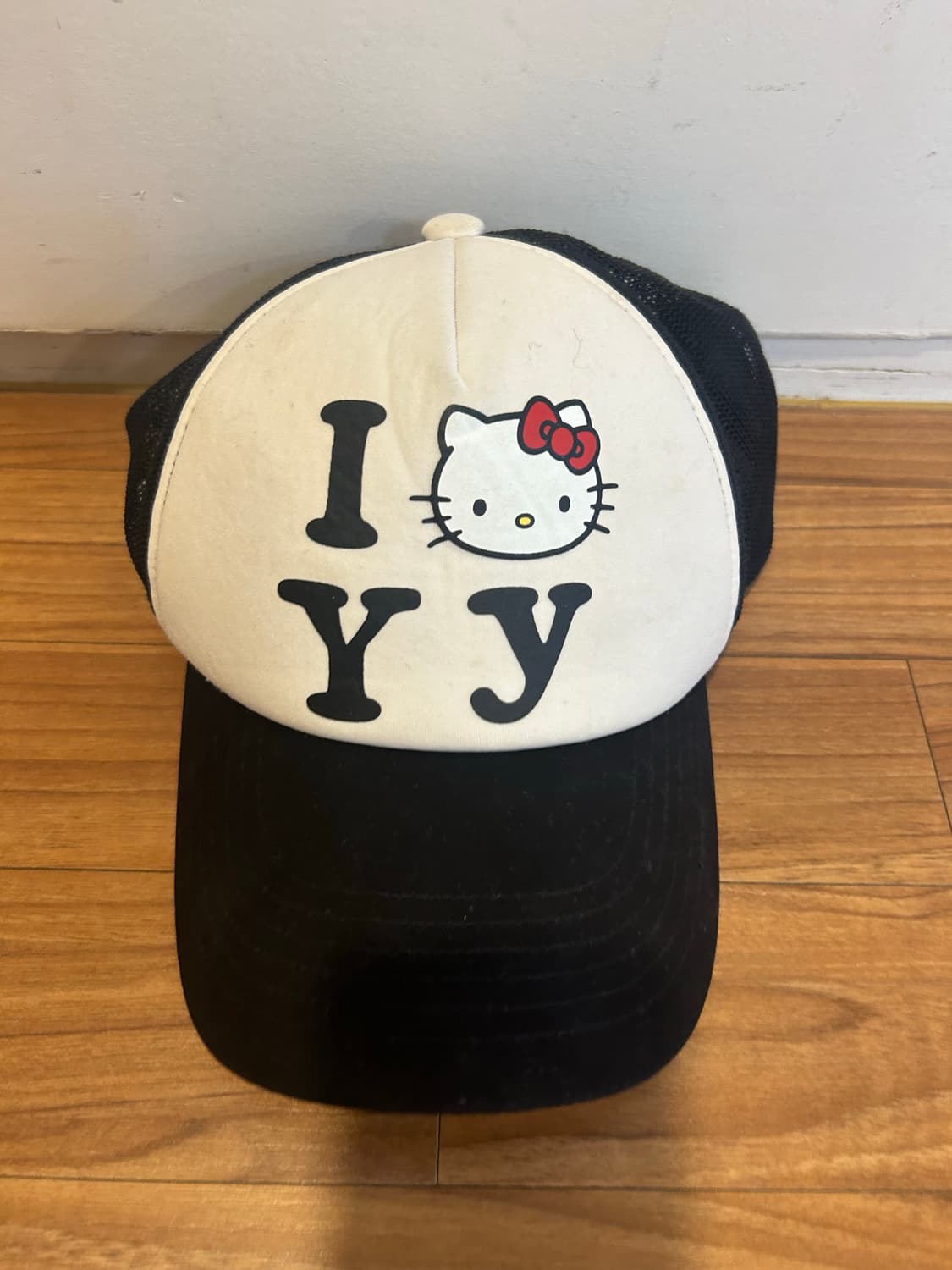 오픈yy 헬로키티 트러커캡 상품이미지2