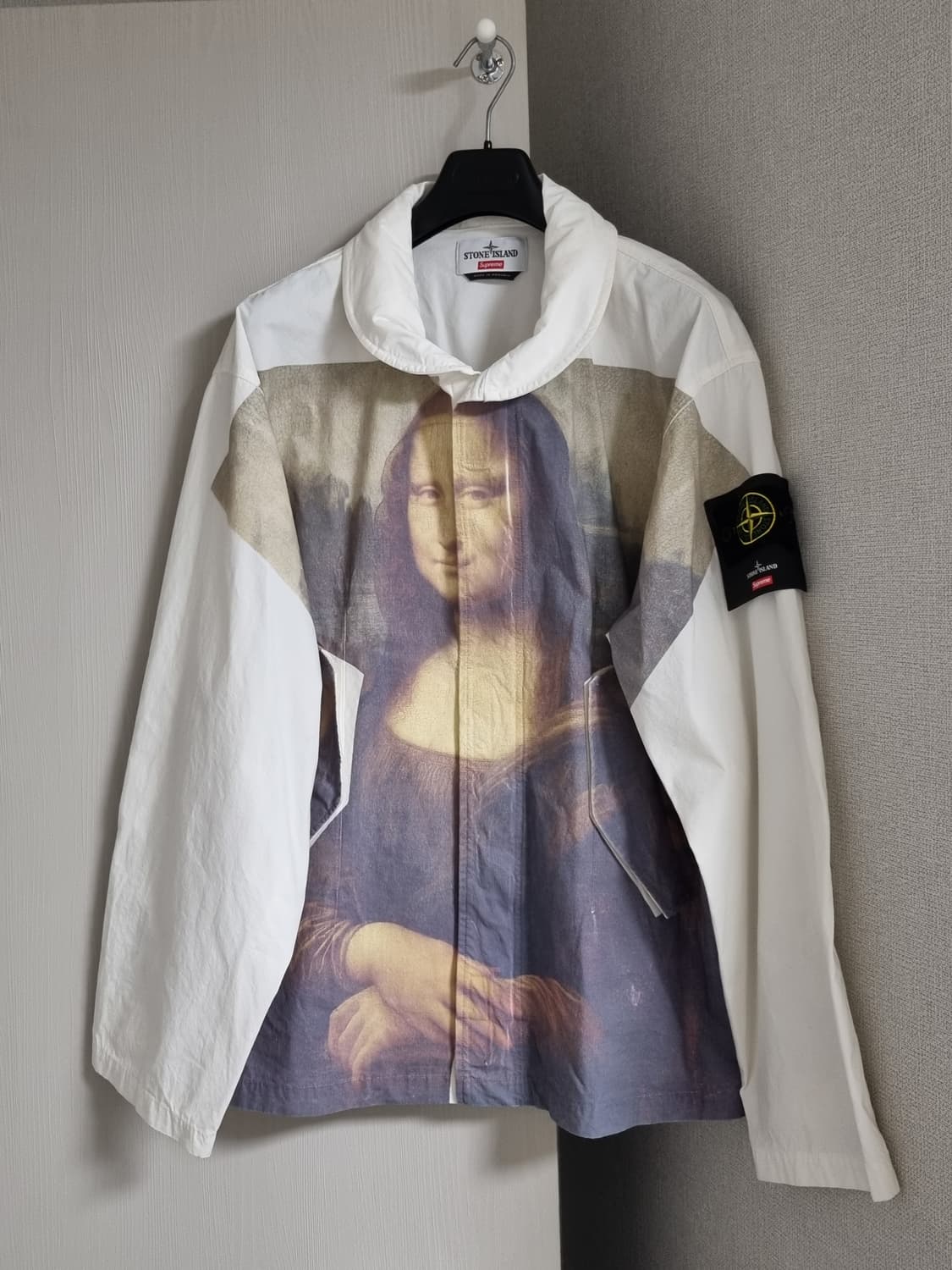 슈프림 x 스톤아일랜드 코듀라 쉘 모나리자 자켓 상품이미지1