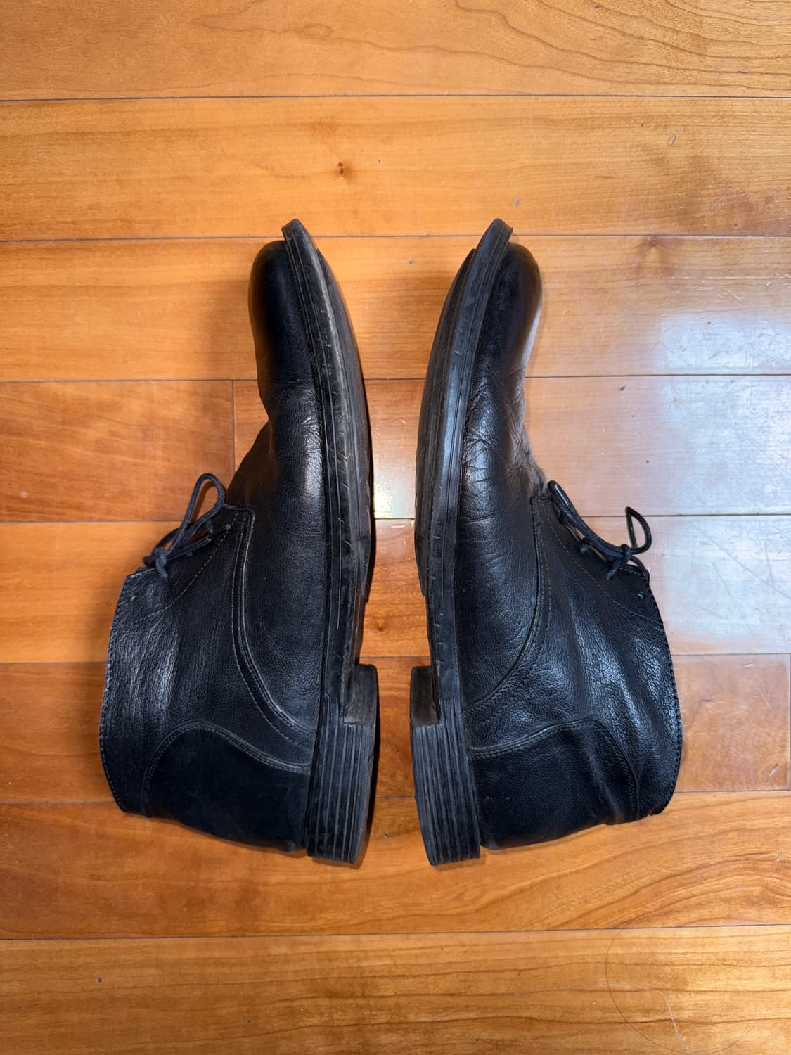 Leather boots 상품이미지4