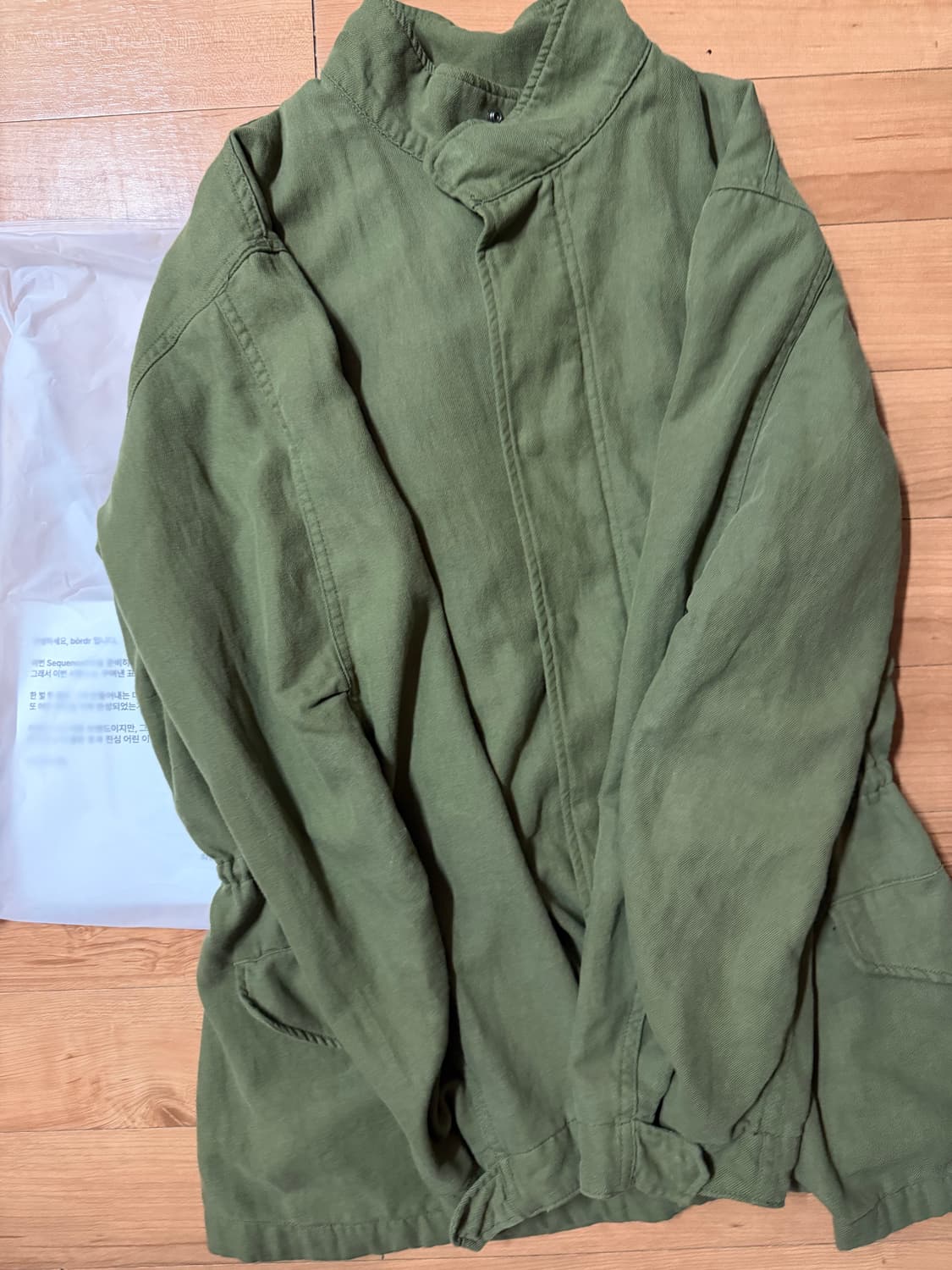 Bordr 린넨 필드자켓 상품이미지2