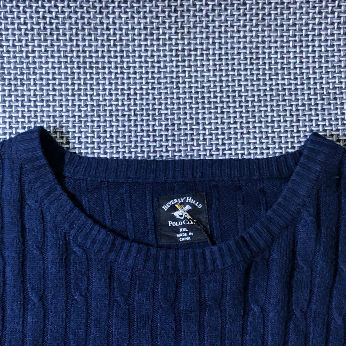 빈티지 베버리힐즈 폴로클럽 니트 상품이미지6