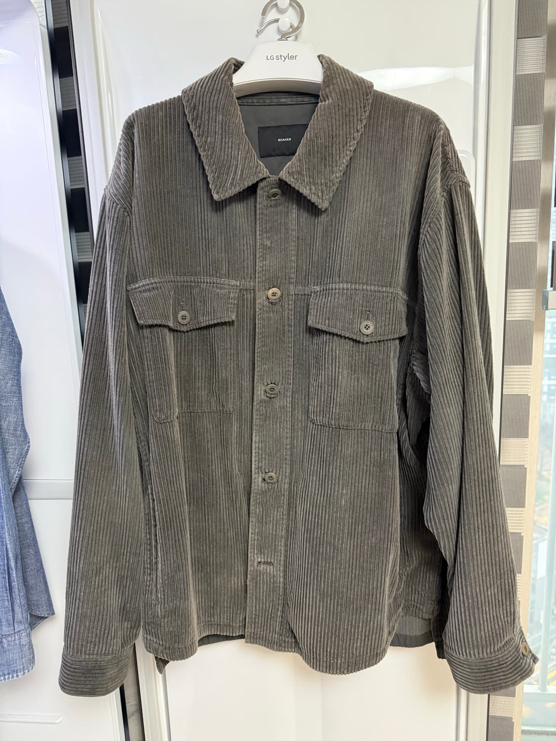 비이커 BEAKER 코듀로이 셔츠 자켓 3size (105-110) 상품이미지2