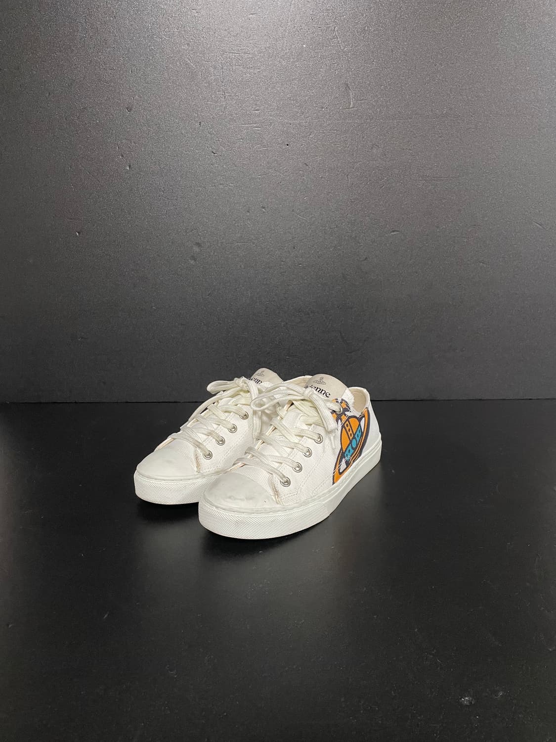 [38] 비비안웨스트우드 플림솔 로우탑 스니커즈 상품이미지4