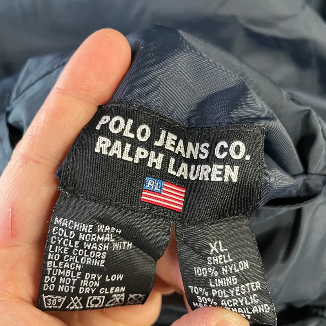 90s 폴로 진스 리버시블 아노락 후디 상품이미지10