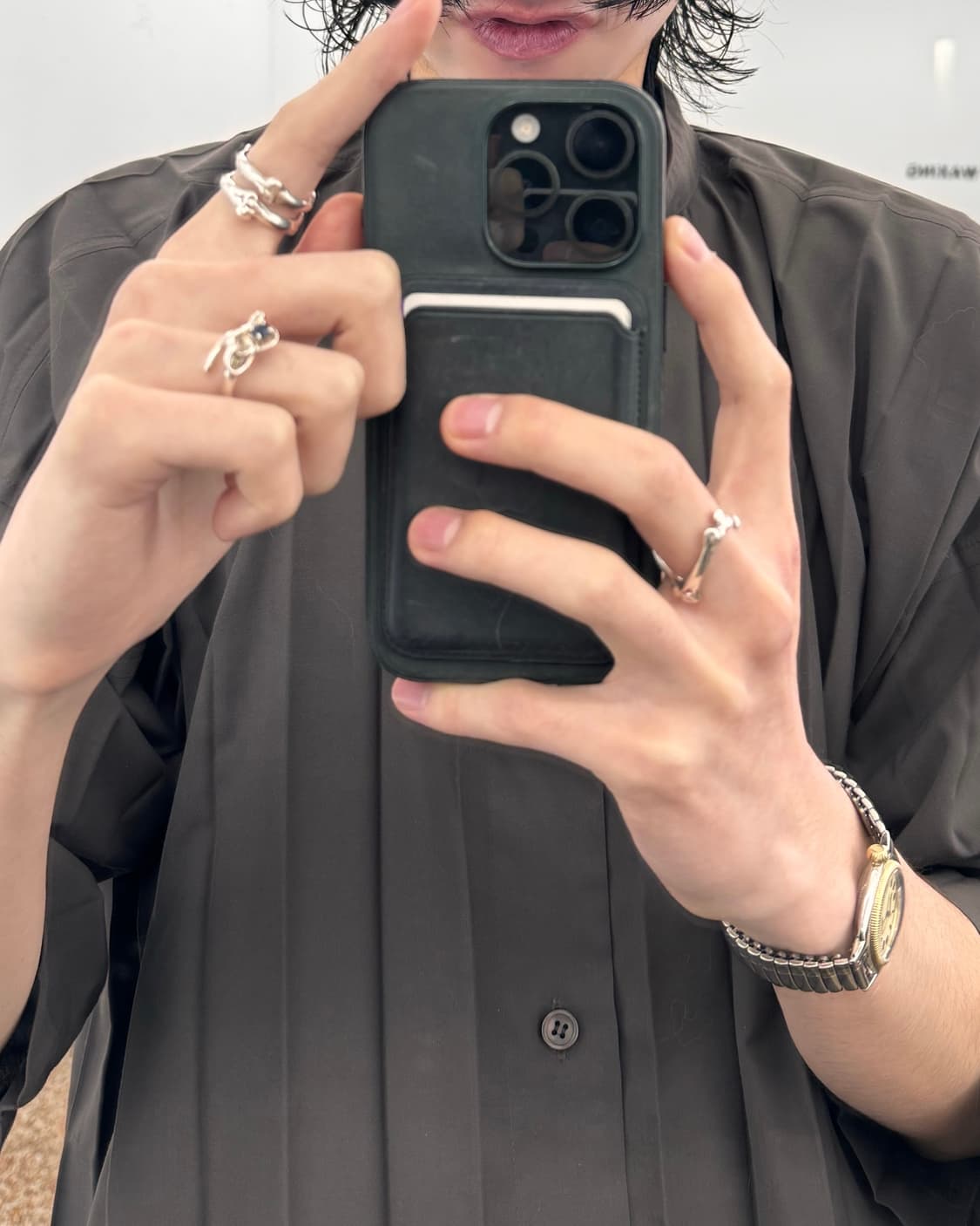 Gunda MERCURY RING 상품이미지3