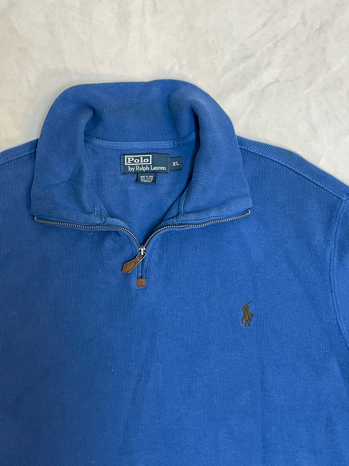 폴로 반집업 니트 상품이미지2