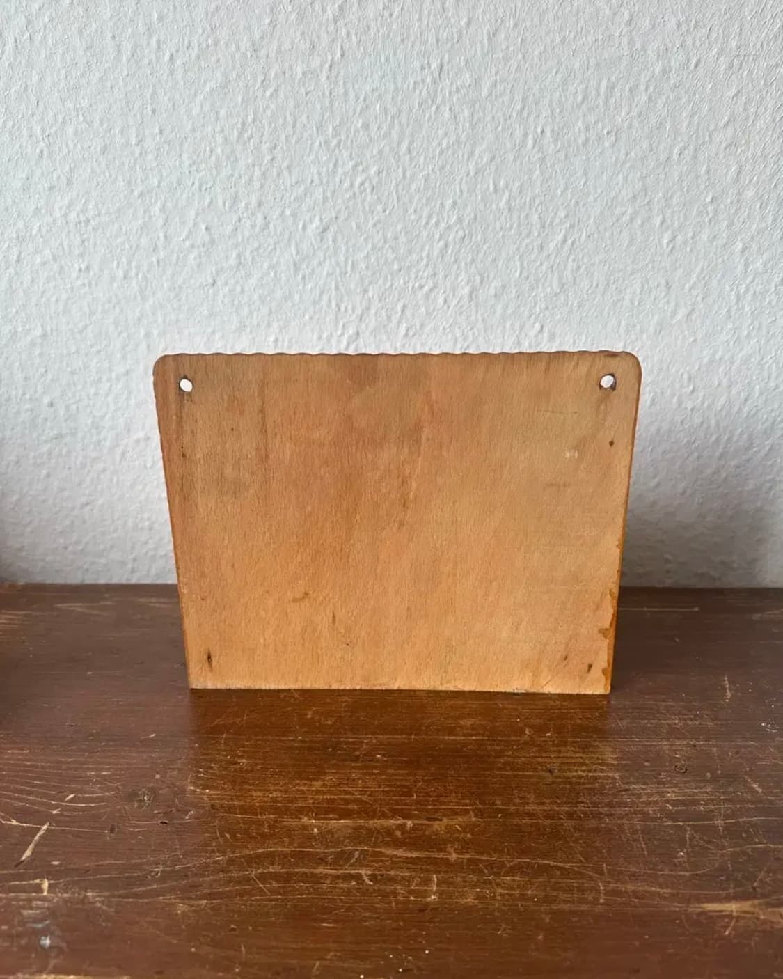 독일)빈티지 플라워 우드벽선반 상품이미지3