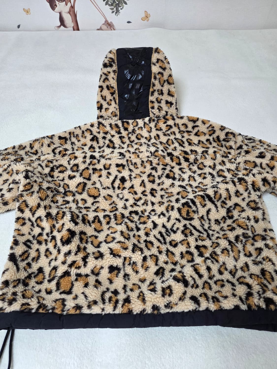 라이프워크  쉐르파 후리스 후드 재킷 남여. M 상품이미지4