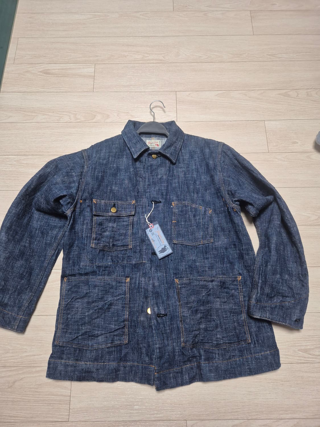 그라프제로 데님커버올 판매합니다. 상품이미지1