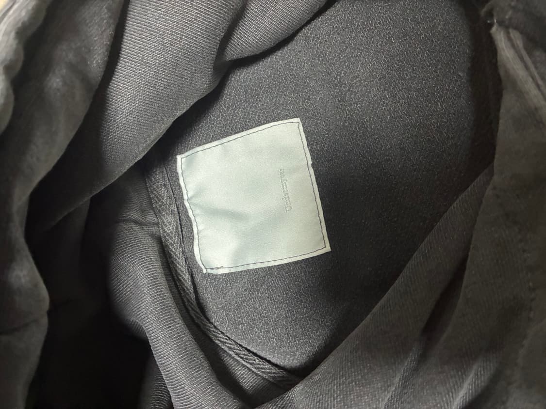 언더마이카 무안티 피그먼트 그레이 후드 상품이미지3