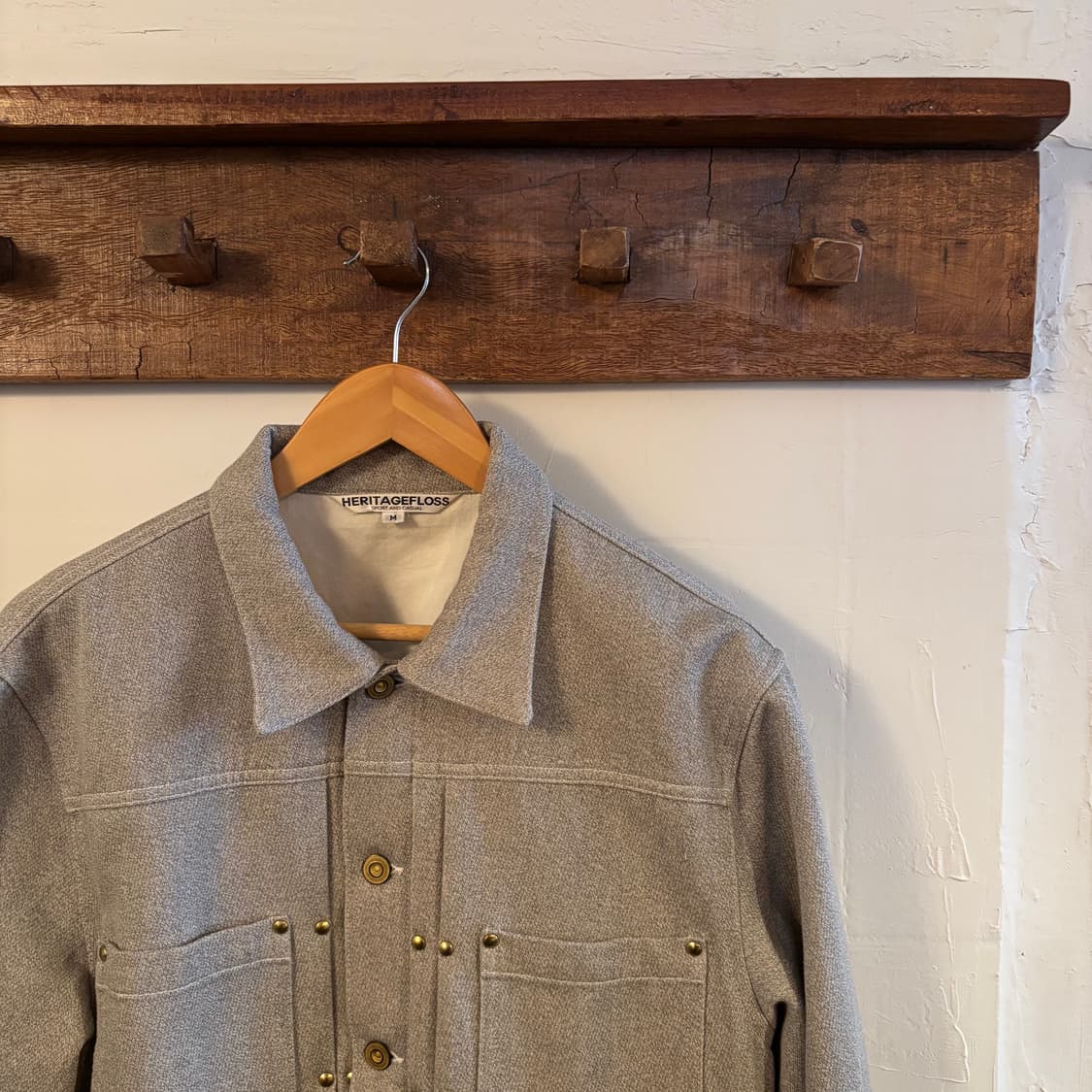 heritagefloss salt pepper trucket jacket 상품이미지2