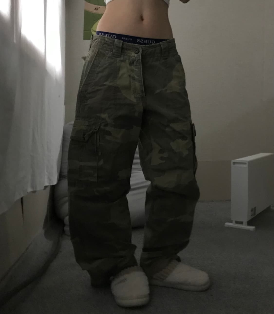 홀리스터 카모 와이드핏 카고팬츠 상품이미지3