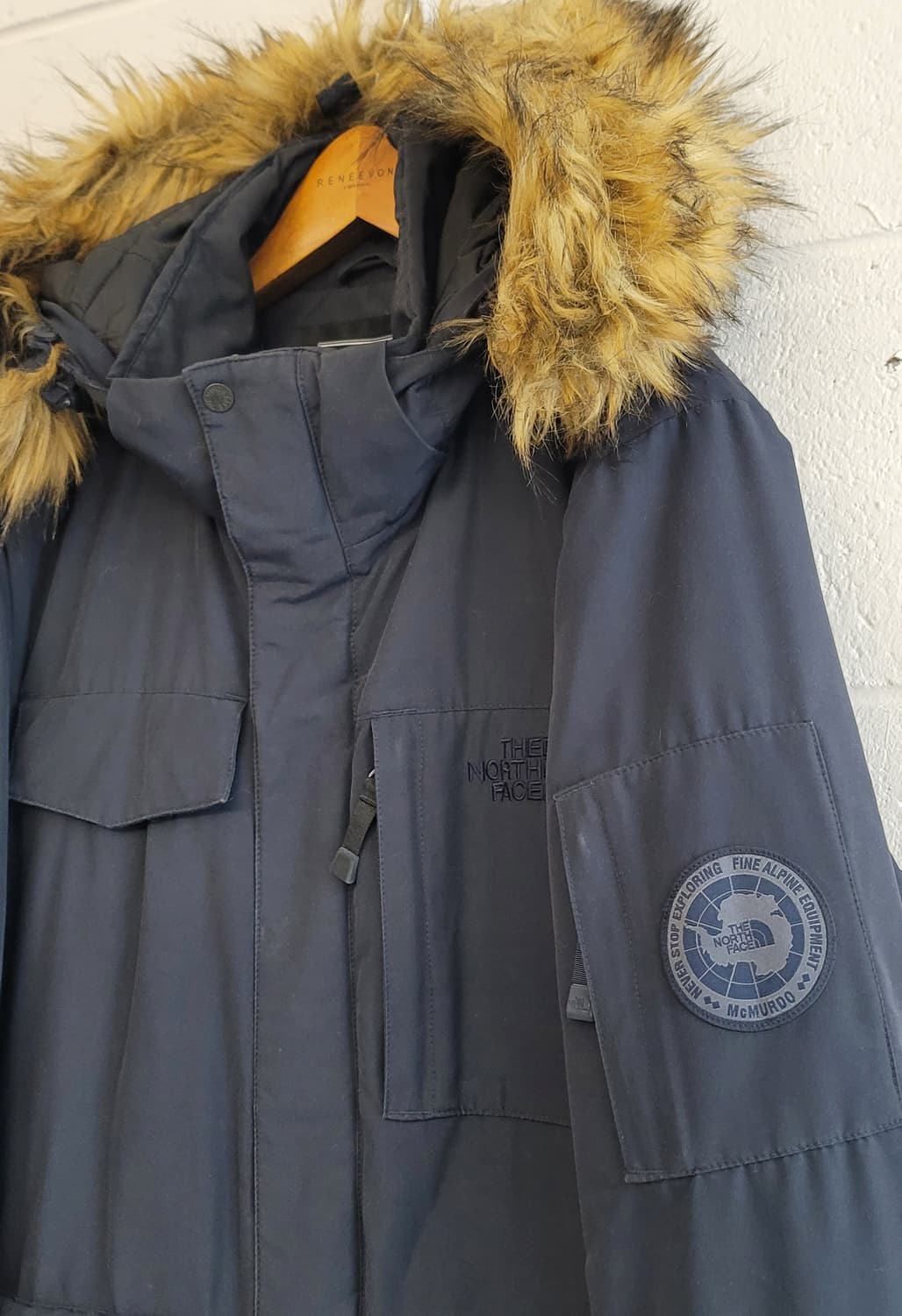 노스페이스 맥머도시리즈 패딩점퍼 판매 상품이미지6