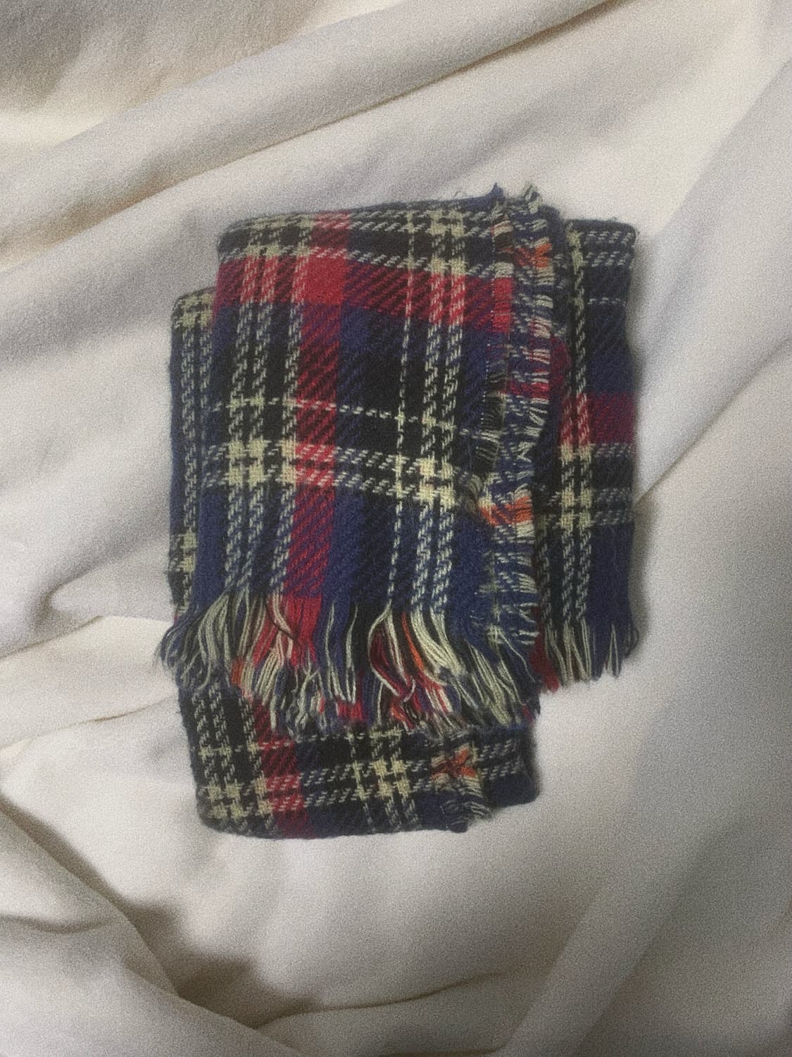 체크목도리 상품이미지1