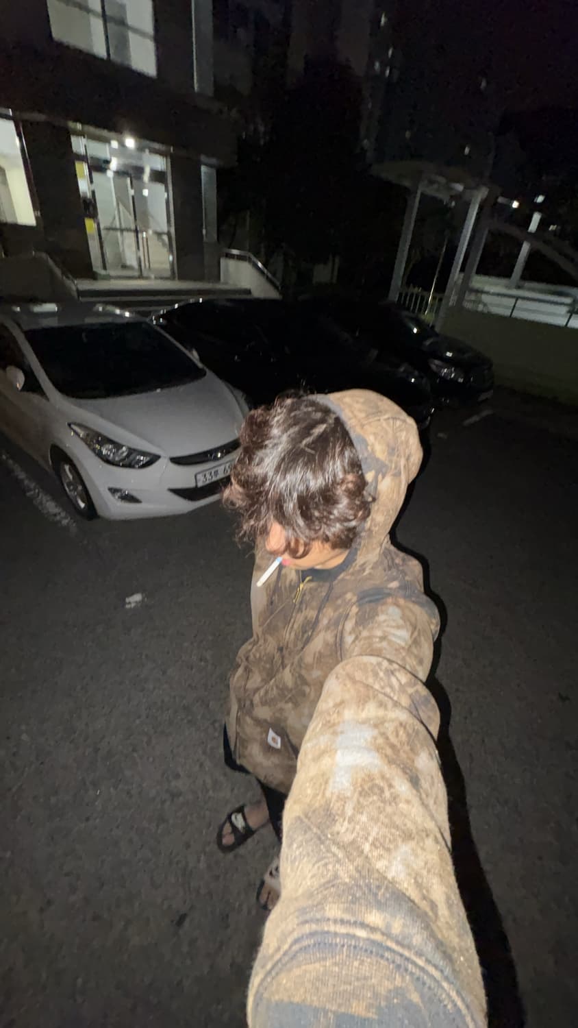 칼하트 블랙 커스텀 상품이미지1