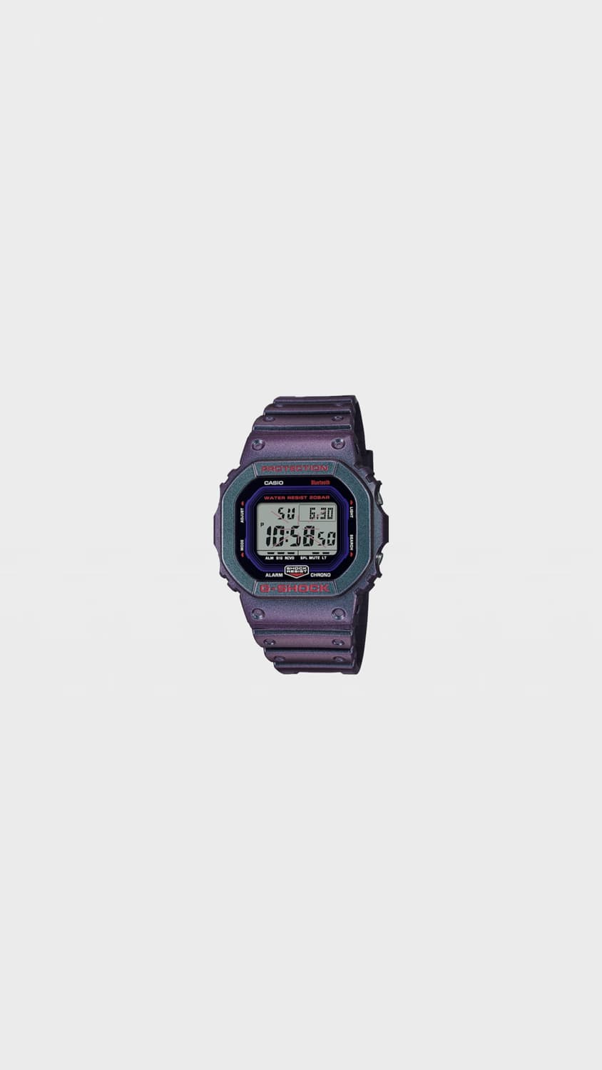 ( 풀박) 블루투스 지샥 독개 스퀘어(DW-B5600AH-6DR) (13 상품이미지1