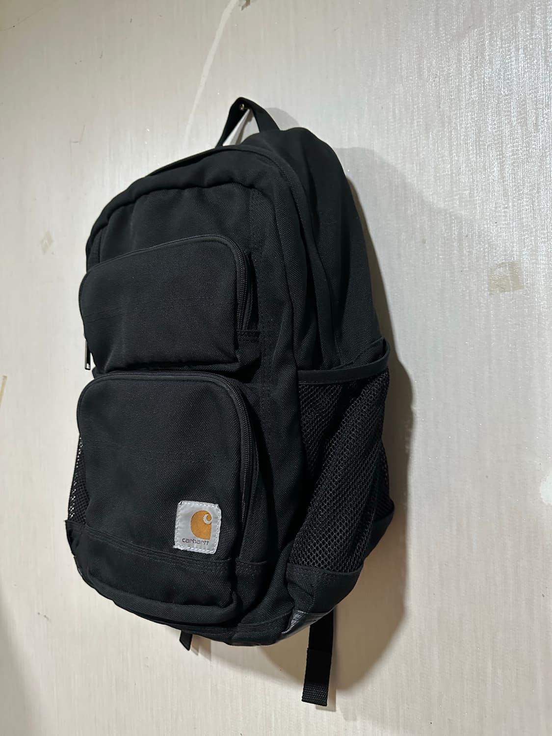 칼하트 레거시 스탠다드 워크 백팩 블랙 상품이미지2